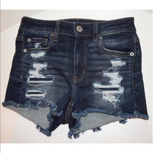 American eagle denim shorts